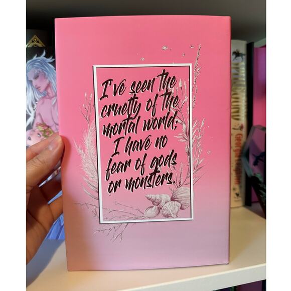 Fae Crate Special Signed Edition Tenderly, I Am Devoured By Lydall Clipstone - Picture 4 of 8